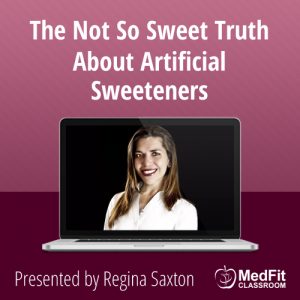 The Not So Sweet Truth About Artificial Sweeteners