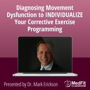 Going to the Next Level: Diagnosing Movement Dysfunction to INDIVIDUALIZE Your Corrective Exercise Programming