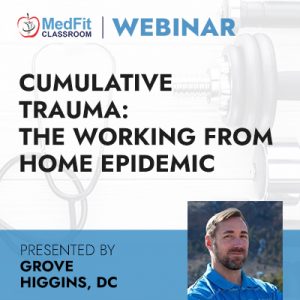 Cumulative Trauma: The Working From Home Epidemic