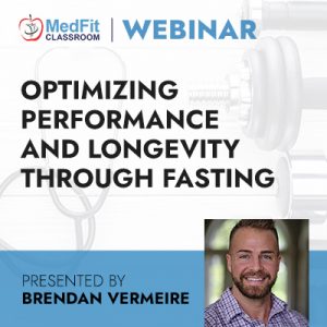 Optimizing Performance and Longevity Through Fasting