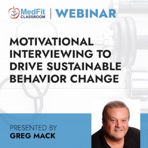 Motivational Interviewing to Drive Sustainable Behavior Change