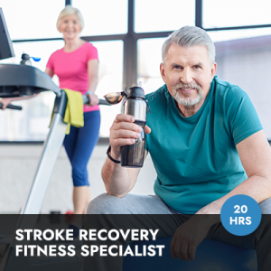 Stroke Recovery Fitness Specialist Online Course