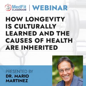 How Longevity is Culturally Learned and the Causes of Health Are Inherited