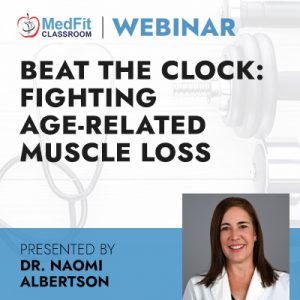 Beat the Clock: Fighting Age-Related Muscle Loss